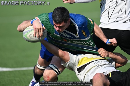 2022-03-20 Amatori Union Rugby Milano-Rugby CUS Milano Serie B 3122